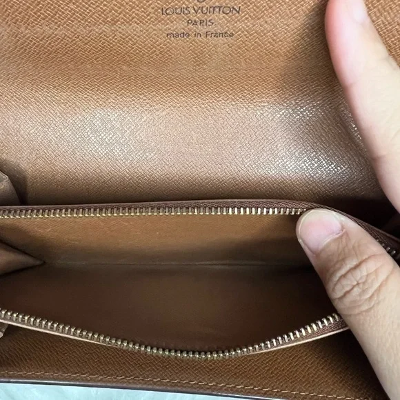 LOUIS vuitton Monogram Pochette Porte Credit Wallet - Picture 11 of 16